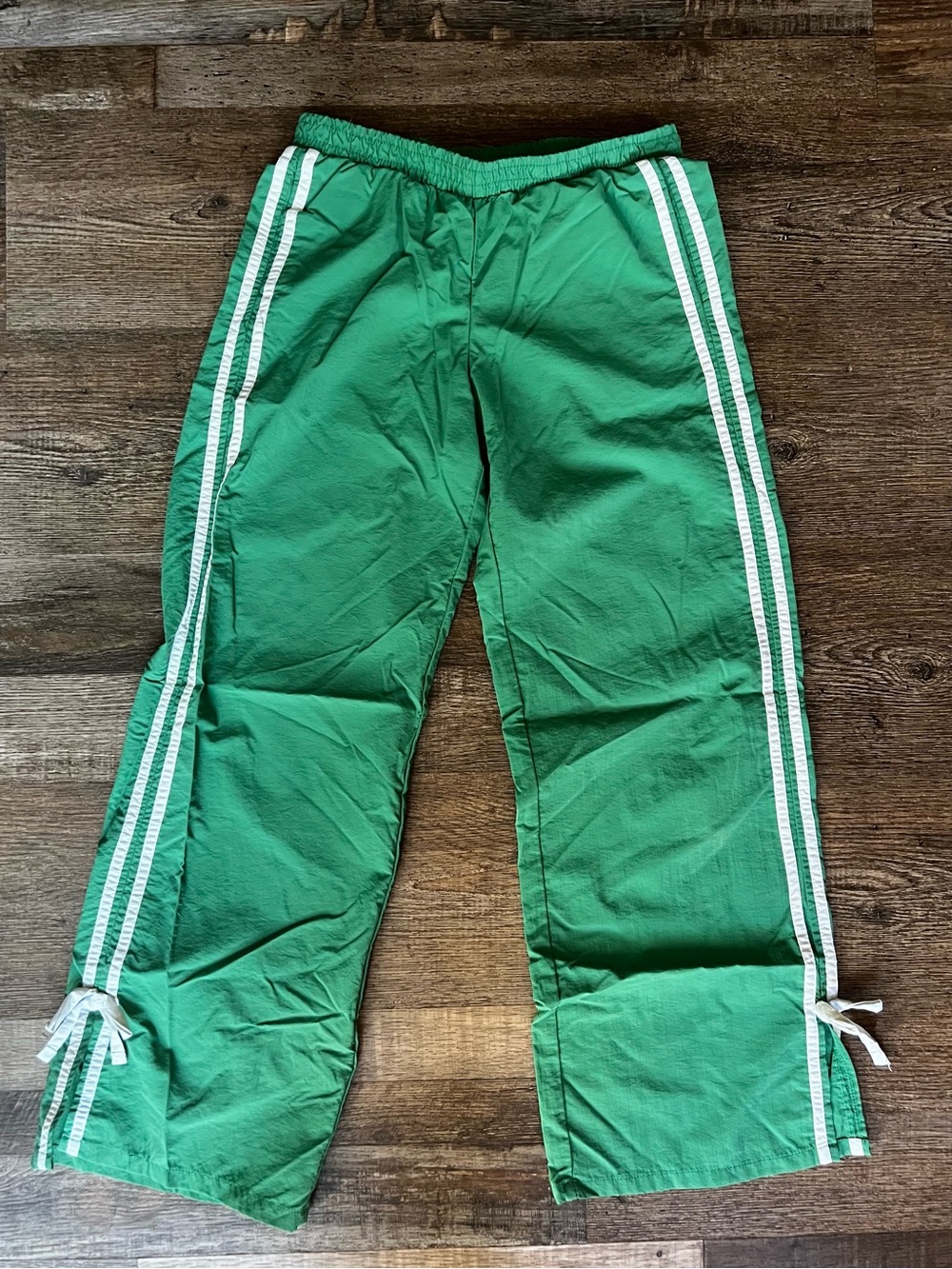 art class Track Pants - Green/White